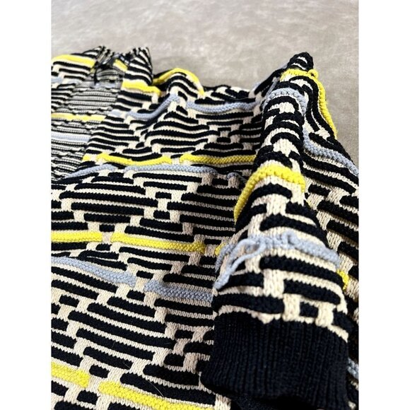 H&M Diamond Pattern 3D Women's Open Cardigan Sz S - Picture 3 of 8